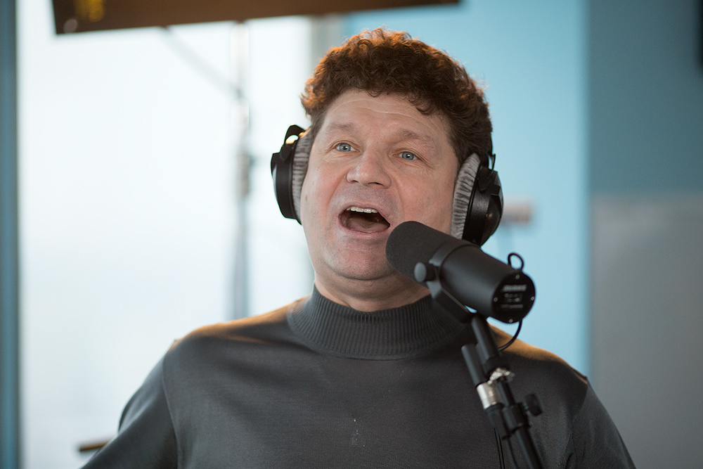 Сергей Юрьевич Минаев певец